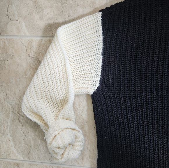 Willow Root Colorblock Cardigan Sweater - Size Large - Picture 6 of 8